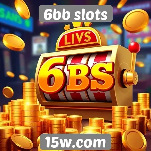 Como funciona o sistema de bônus no 6bb slots