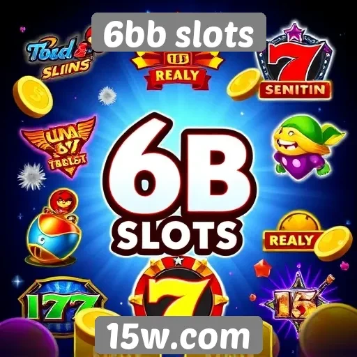 Diversidade de jogos disponíveis no 6bb slots